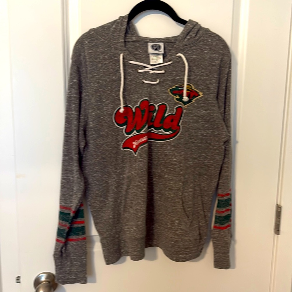 NHL Minnesota Wild Youth Hoodie